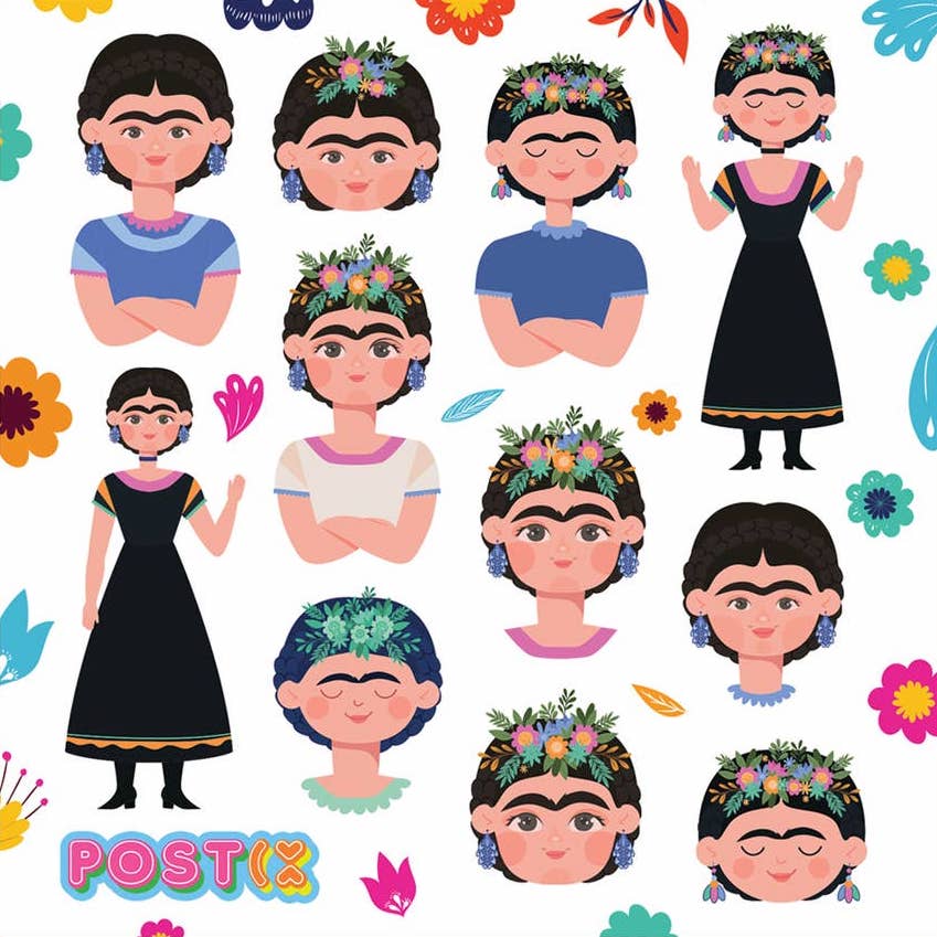Fabulous Frida Kahlo