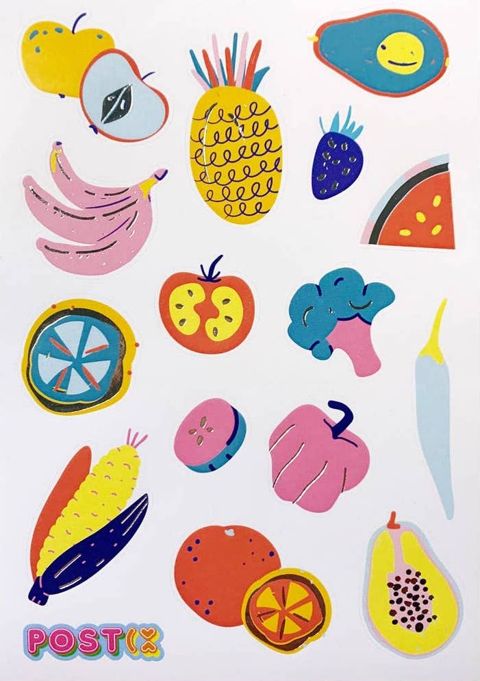Fancy Funky Fruit