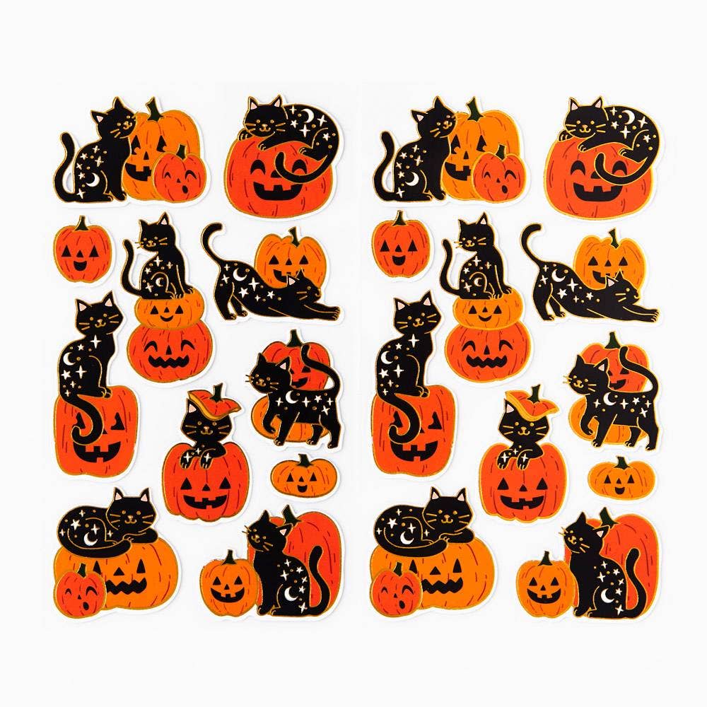 Cat Jack-O-Lantern