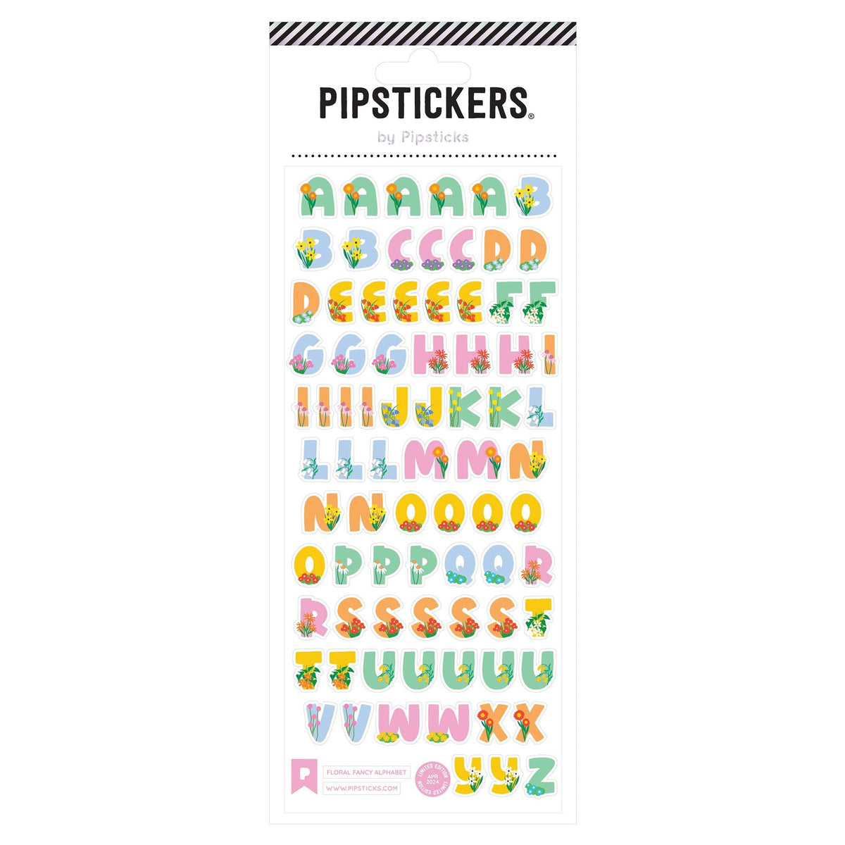 Floral Fancy Alphabet