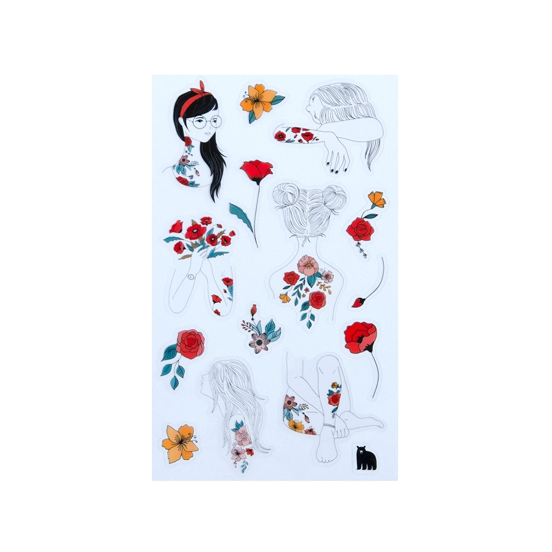 Floral Tattoos