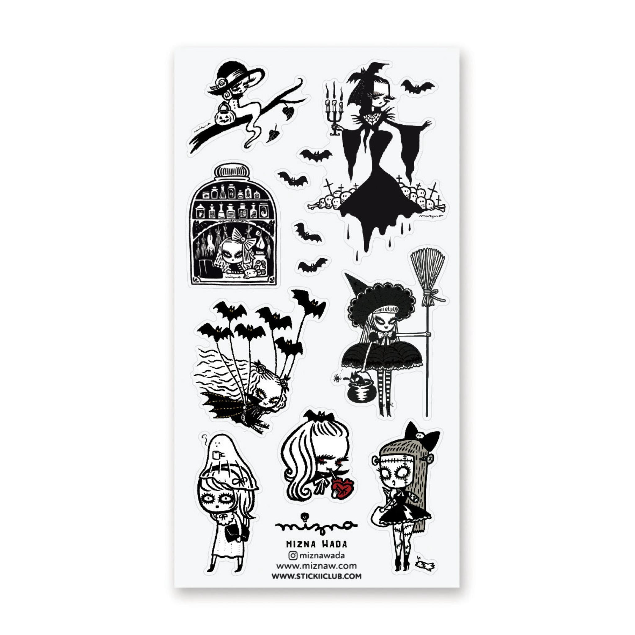 Gals and Ghouls