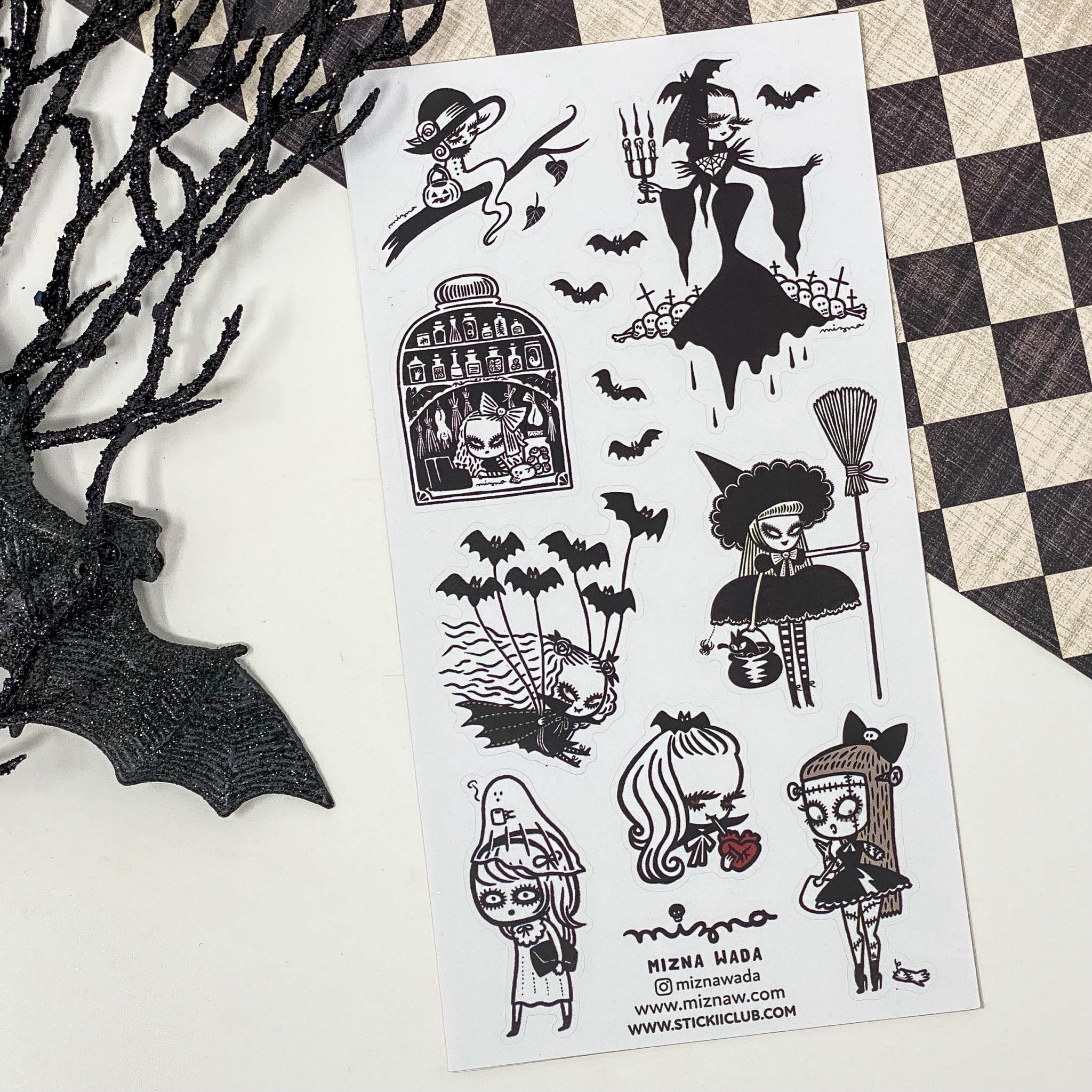 Gals and Ghouls