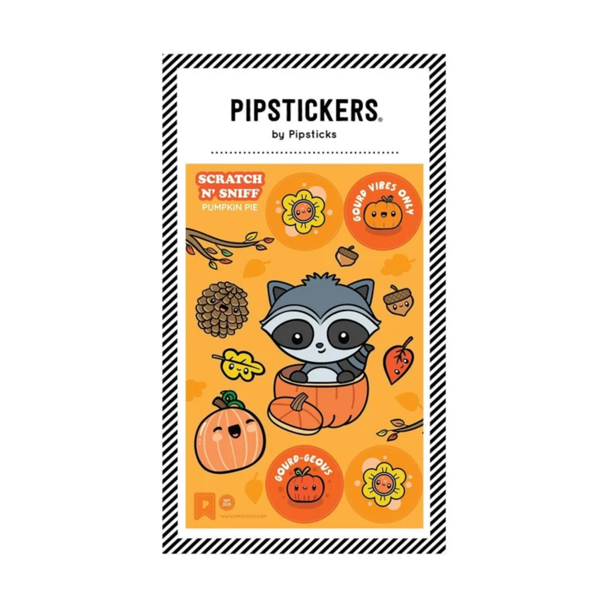 Gourd-geous Scratch and Sniff