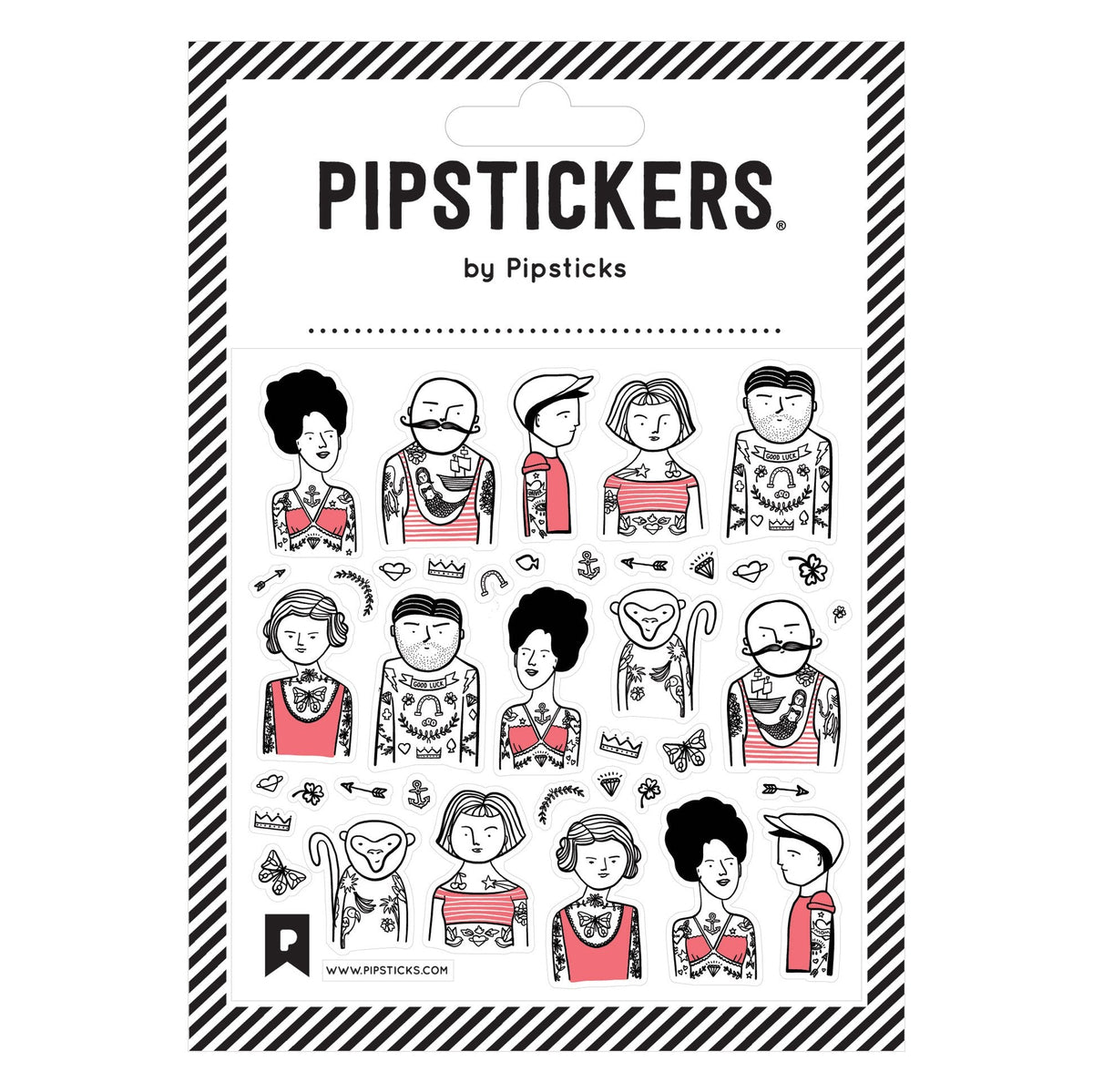 Inked Out – Suzy's Sticker Shop