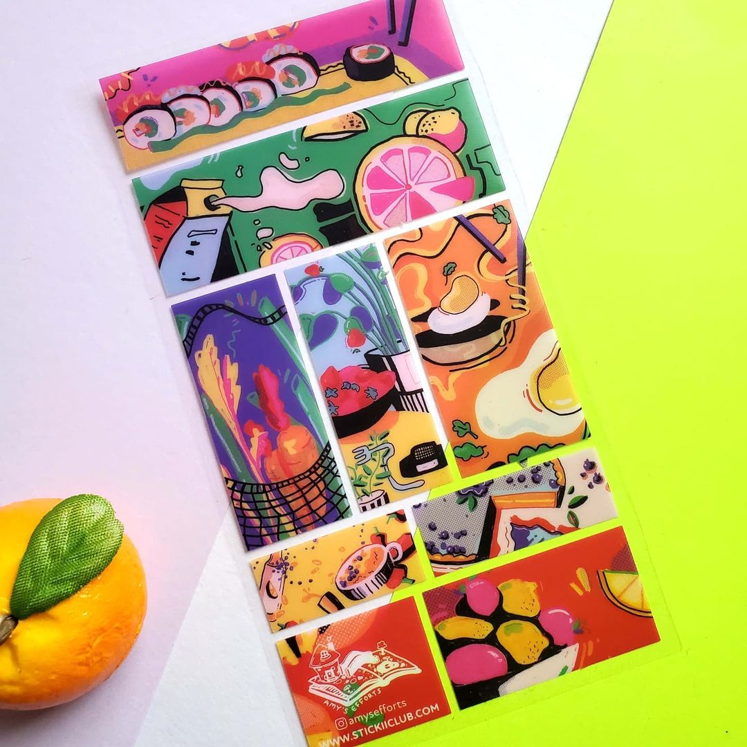 Neon Foods