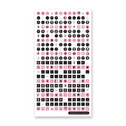 Pastel Punk Alphabet