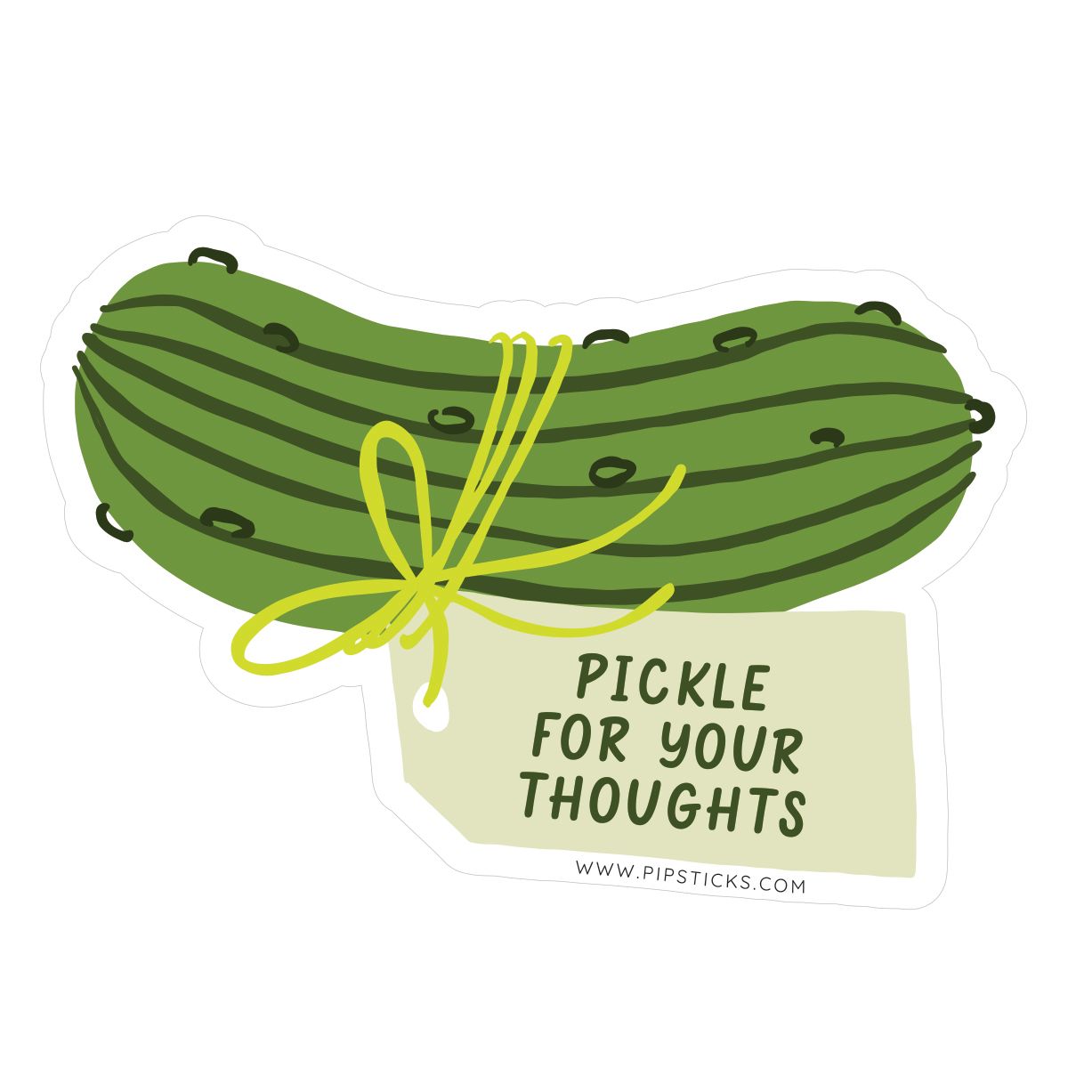 Pickle For Your Thoughts
