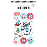 Playful Yeti Scratch & Sniff