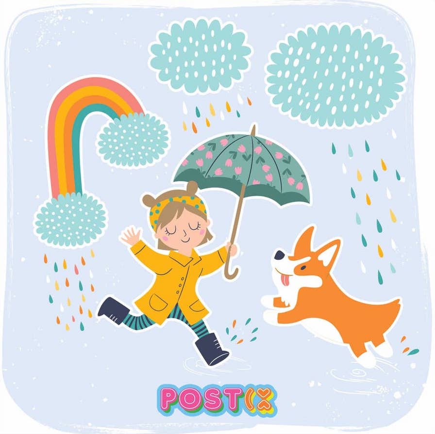 Playing In The Rain
