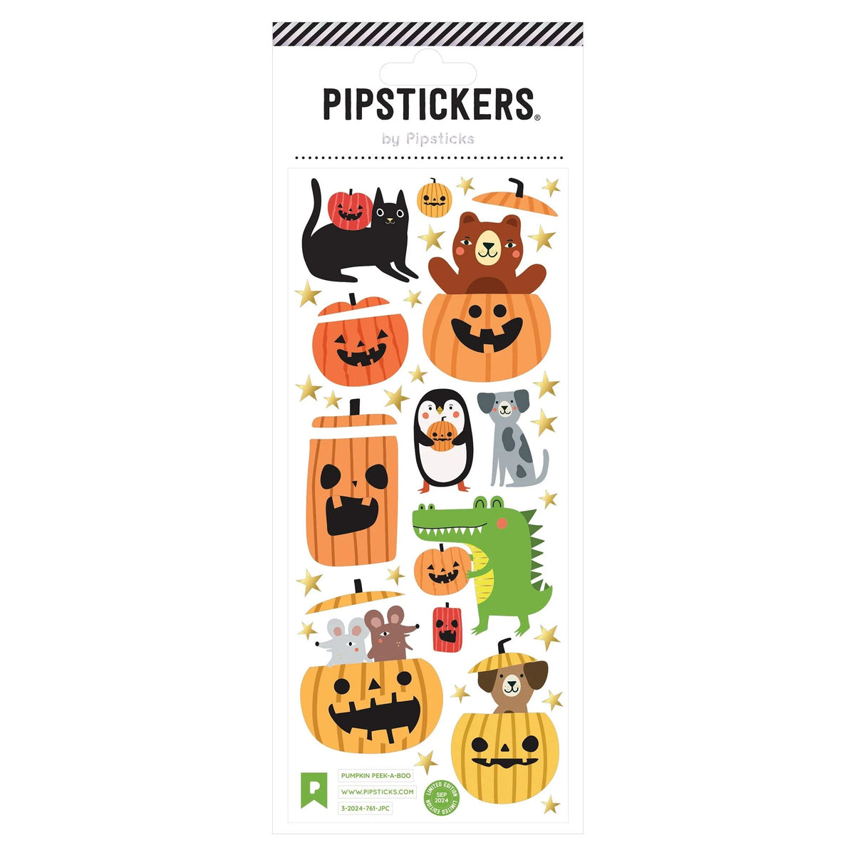 Pumpkin Peek-A-Boo (LIMITED EDITION!)