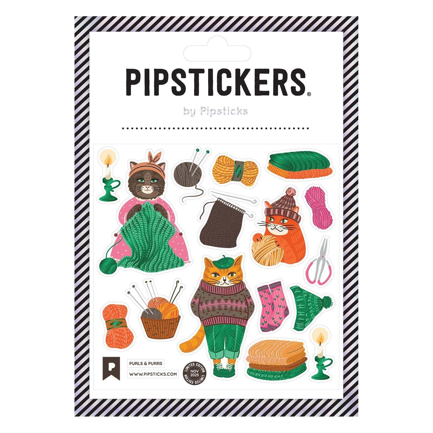 Purls and Purrs (LIMITED EDITION!)