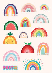 Rainbow Elements
