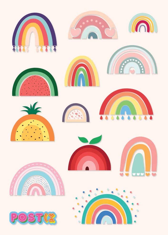 Rainbow Elements