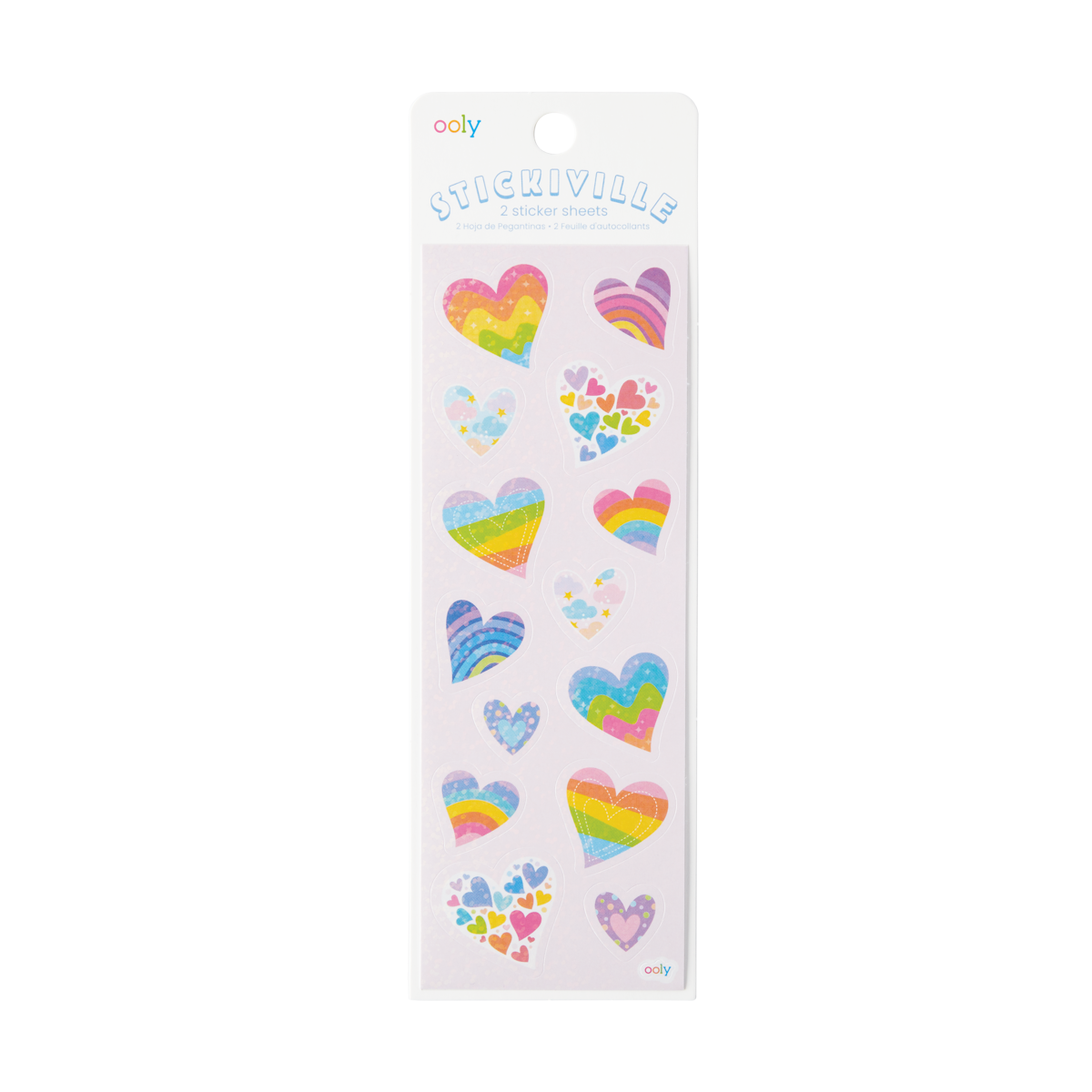 Rainbow Hearts