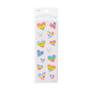 Rainbow Hearts
