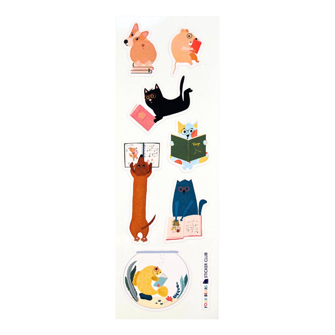 Reading Pets