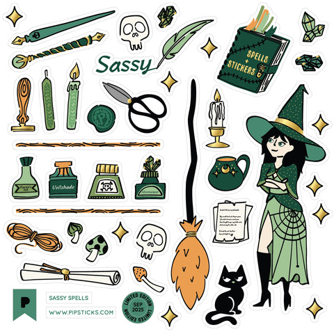 Sassy Spells (LIMITED EDITION!)