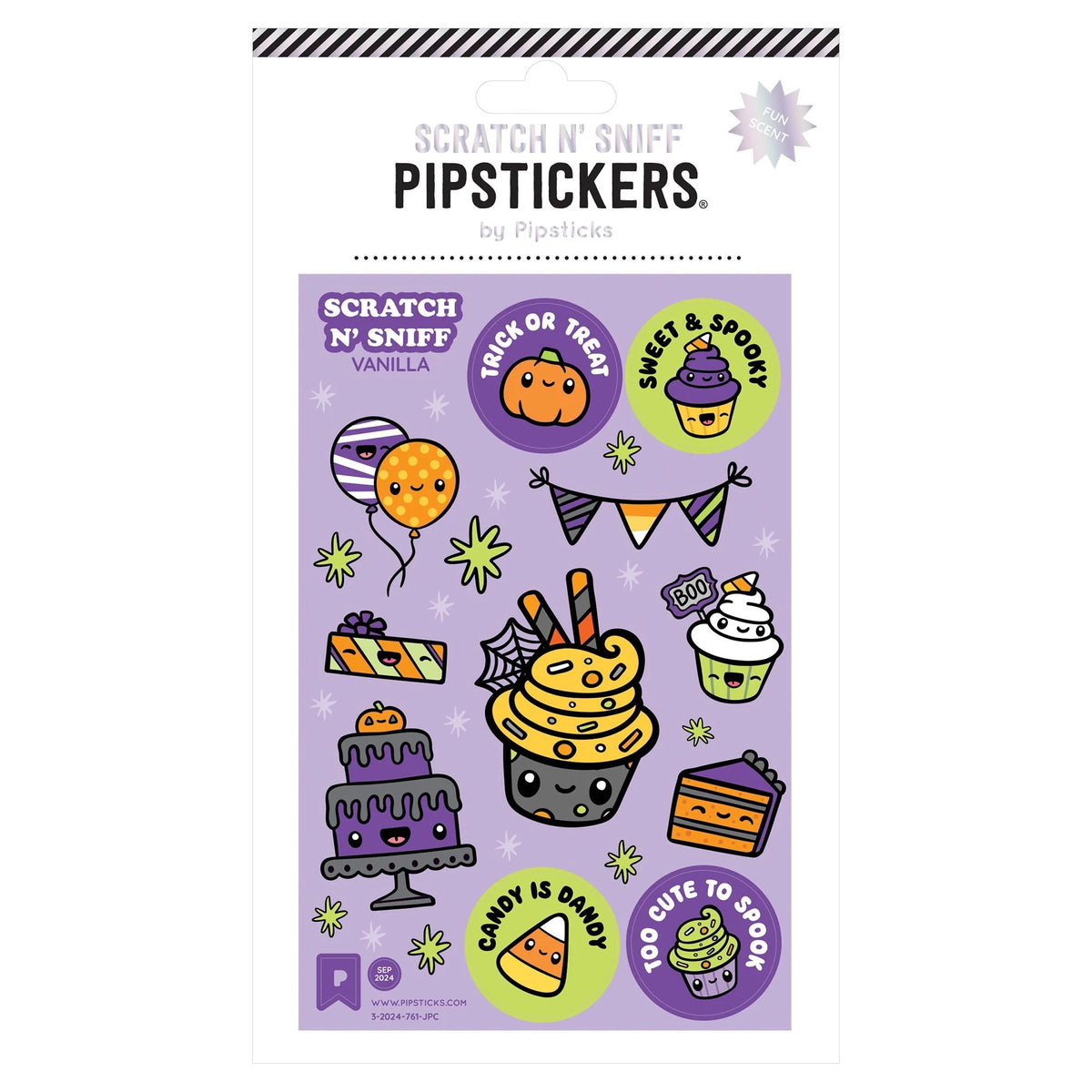 Spooky and Sweet Scratch and Sniff