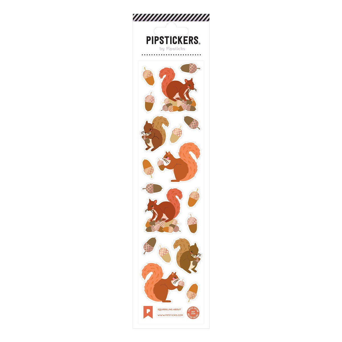 Squirreling About (LIMITED EDITION!)