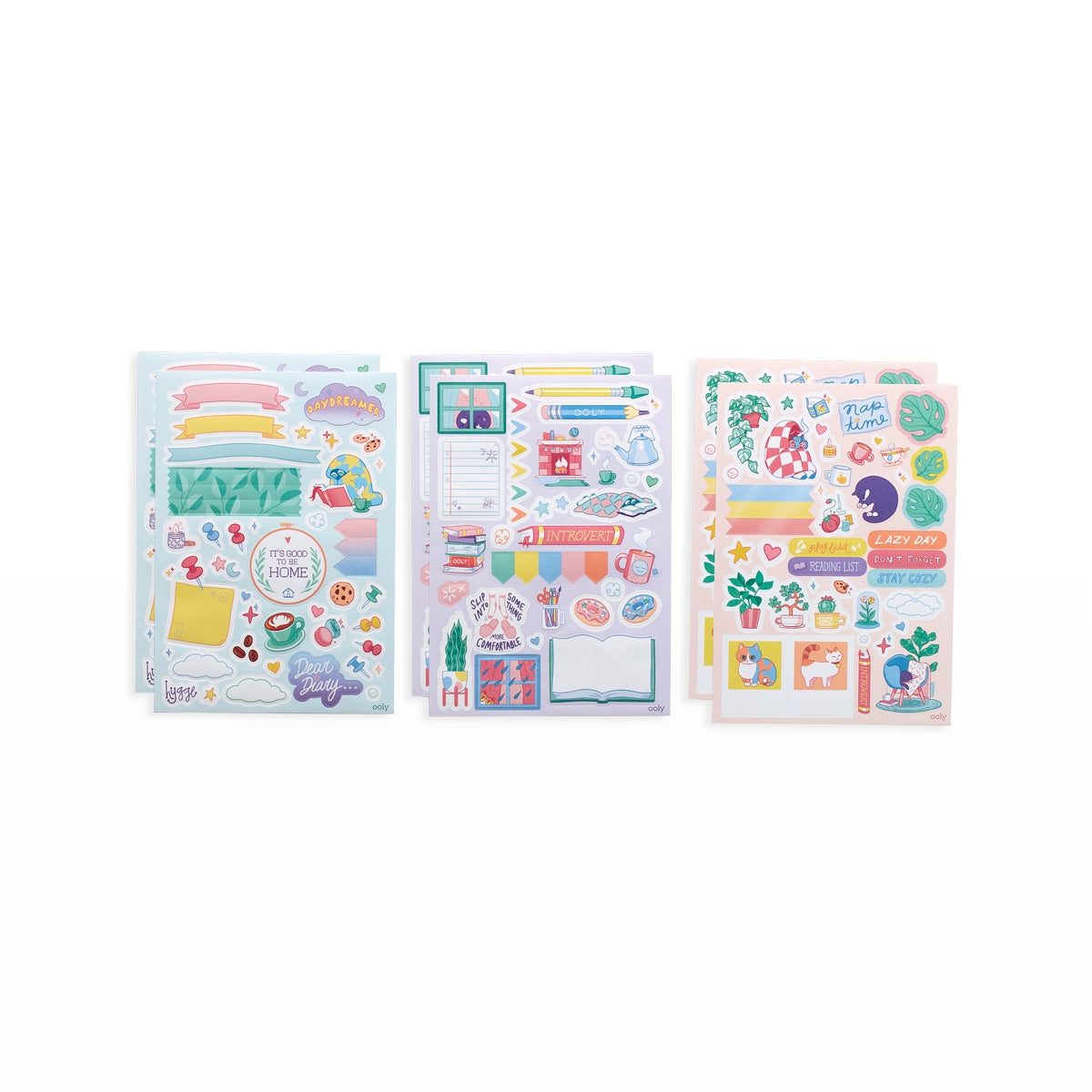 Sticker Stash: Indoorsy