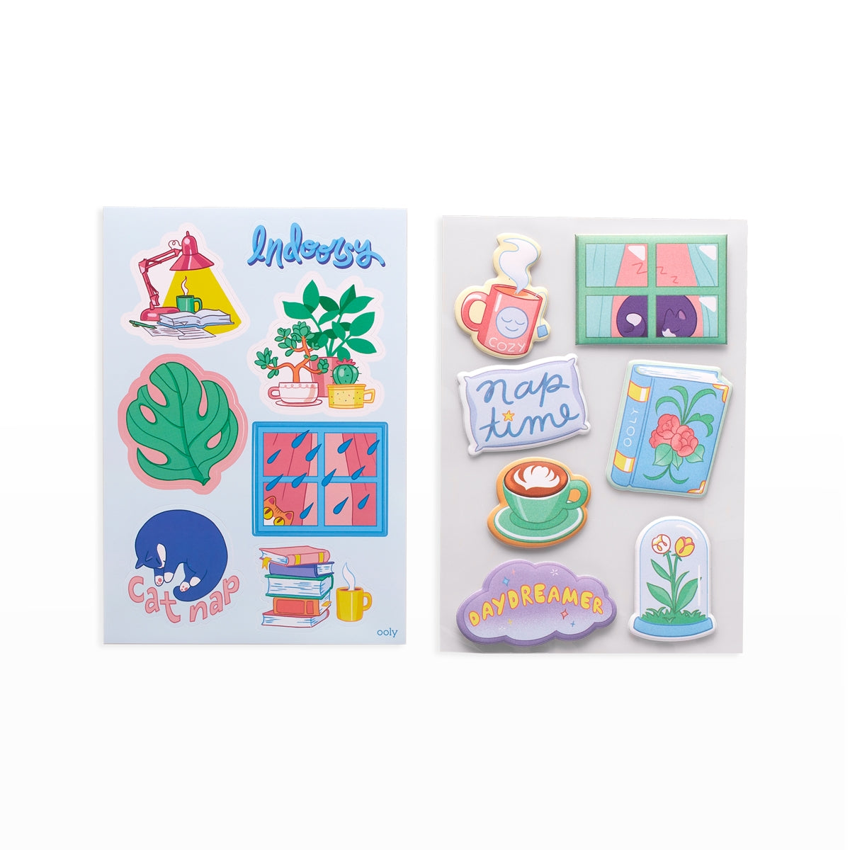 Sticker Stash: Indoorsy
