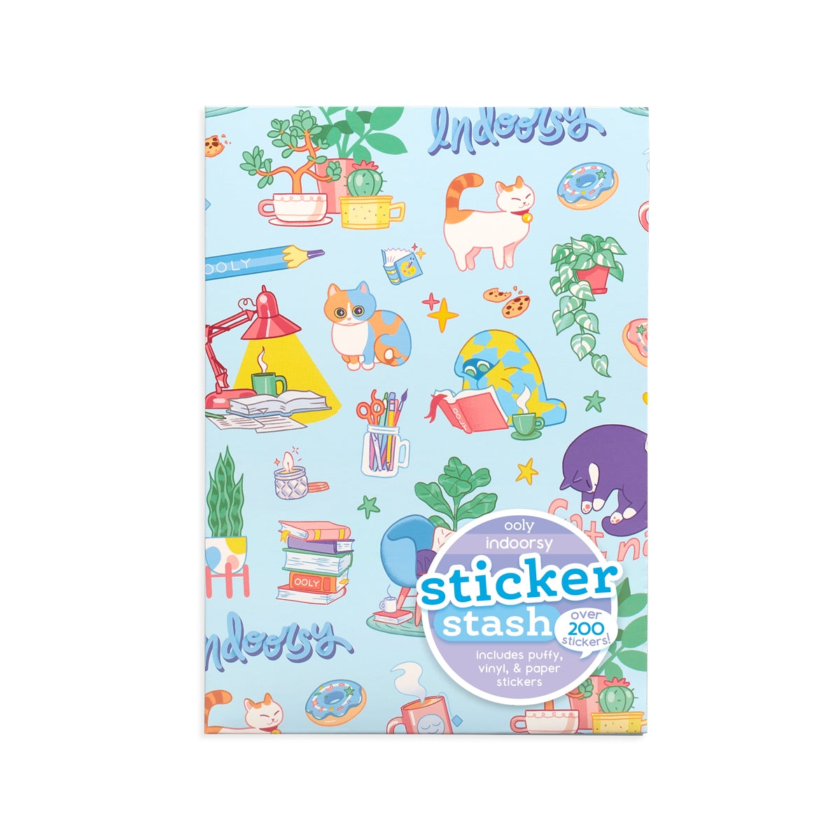 Sticker Stash: Indoorsy