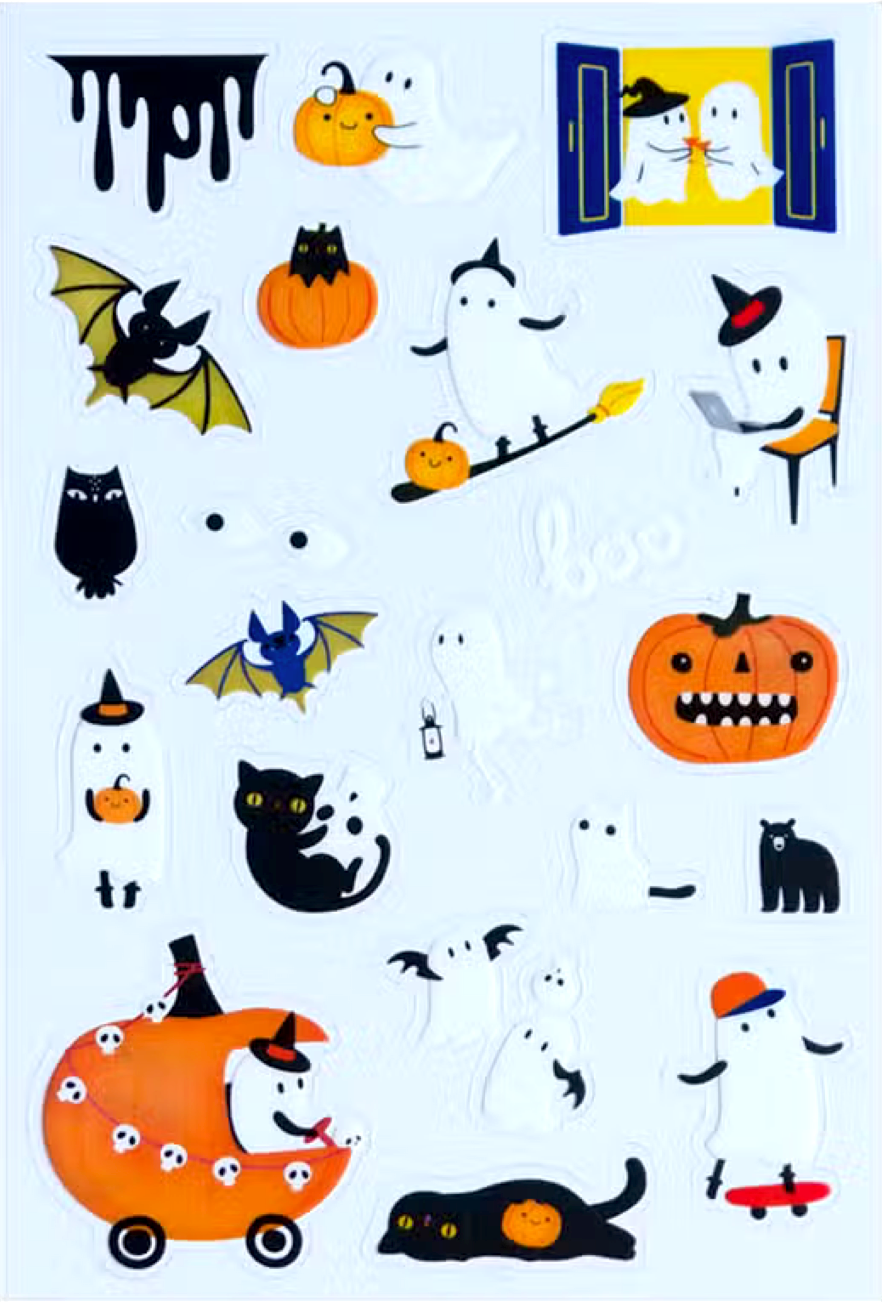 Trick Or Treat Ghosts