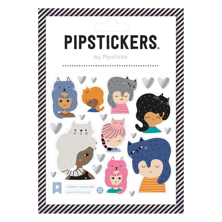 Whiskers, Waves, & Wigs